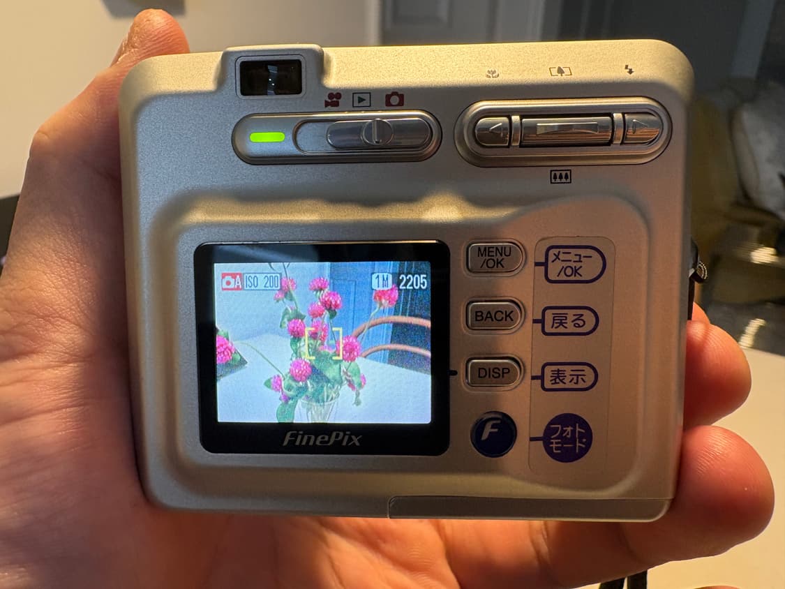 (민트급)후지 파인픽스 F410 상품이미지3