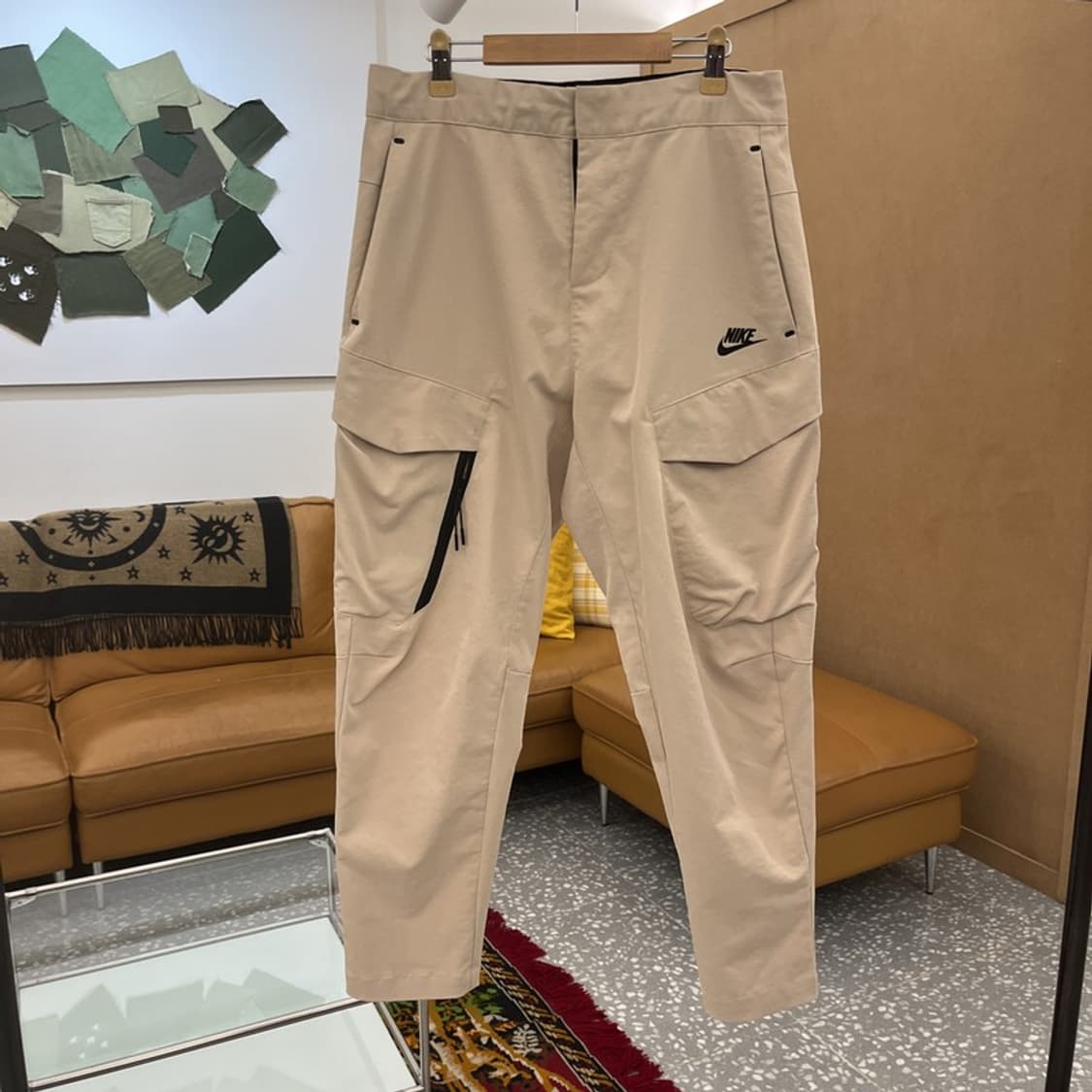 나이키 테크 에센셜 우븐 카고 팬츠 78 C05995 상품이미지1