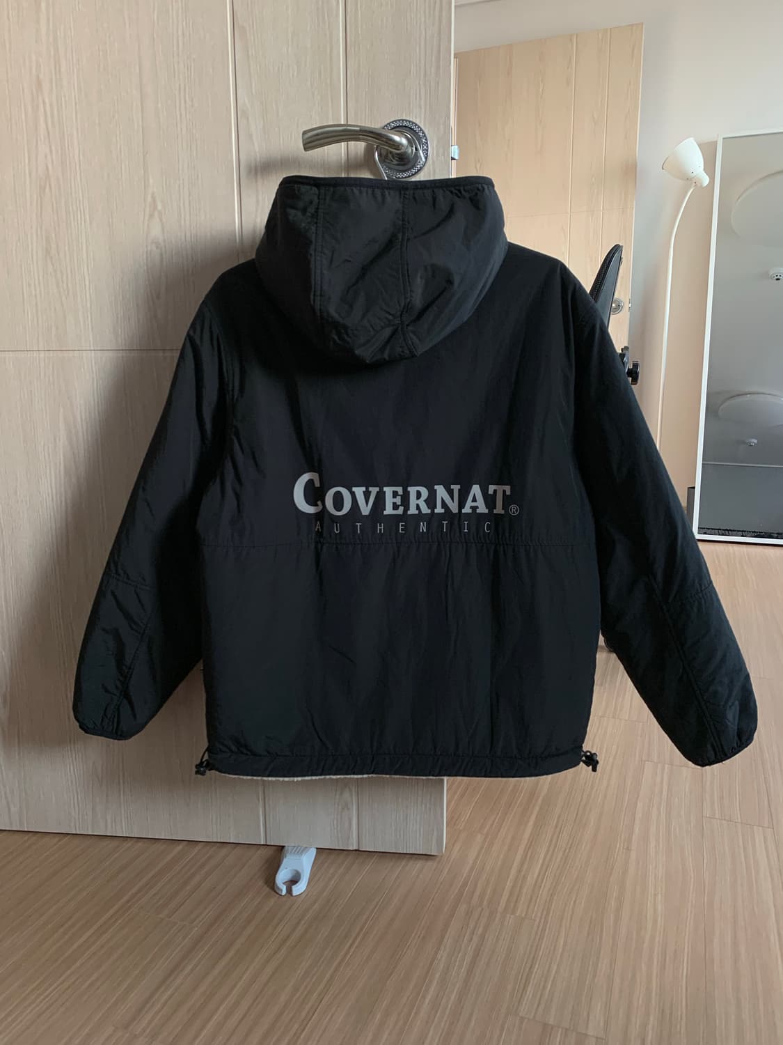 커버낫 리버시블 양면 뽀글이자켓 상품이미지2