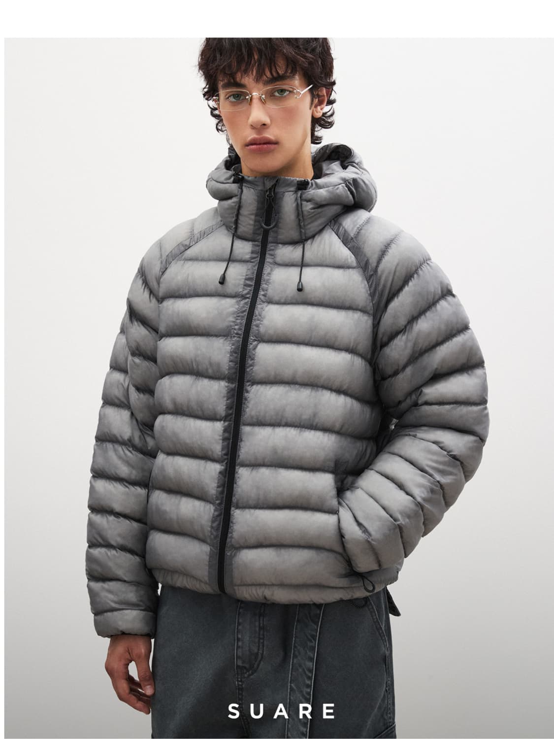 [새상품]수아레 라이트 시어쉘 패딩 상품이미지1