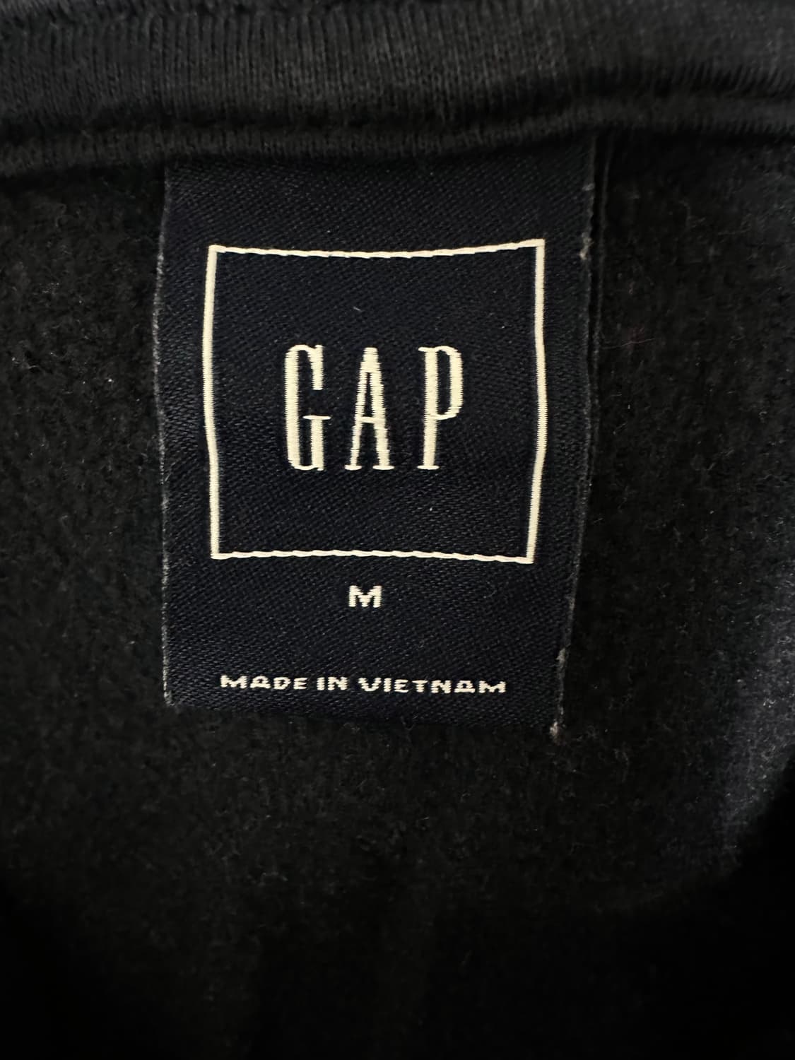 GAP 갭 네이비 후드집업 상품이미지4