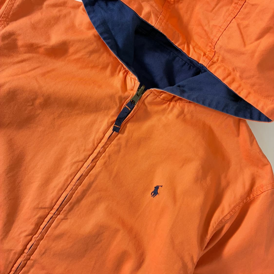 Polo 폴로 랄프로렌 코튼 리버시블 후드 자켓 상품이미지6