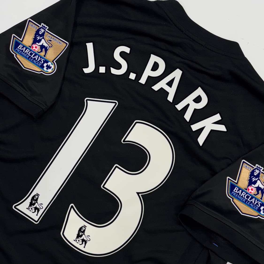 나이키 09 10 맨체스터 유나이티드 맨유 어웨이 박지성 유니폼  상품이미지3