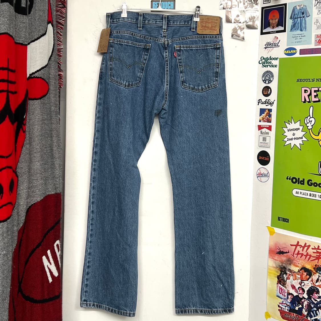10‘s 리바이스 517 중청 페인티드 상품이미지9