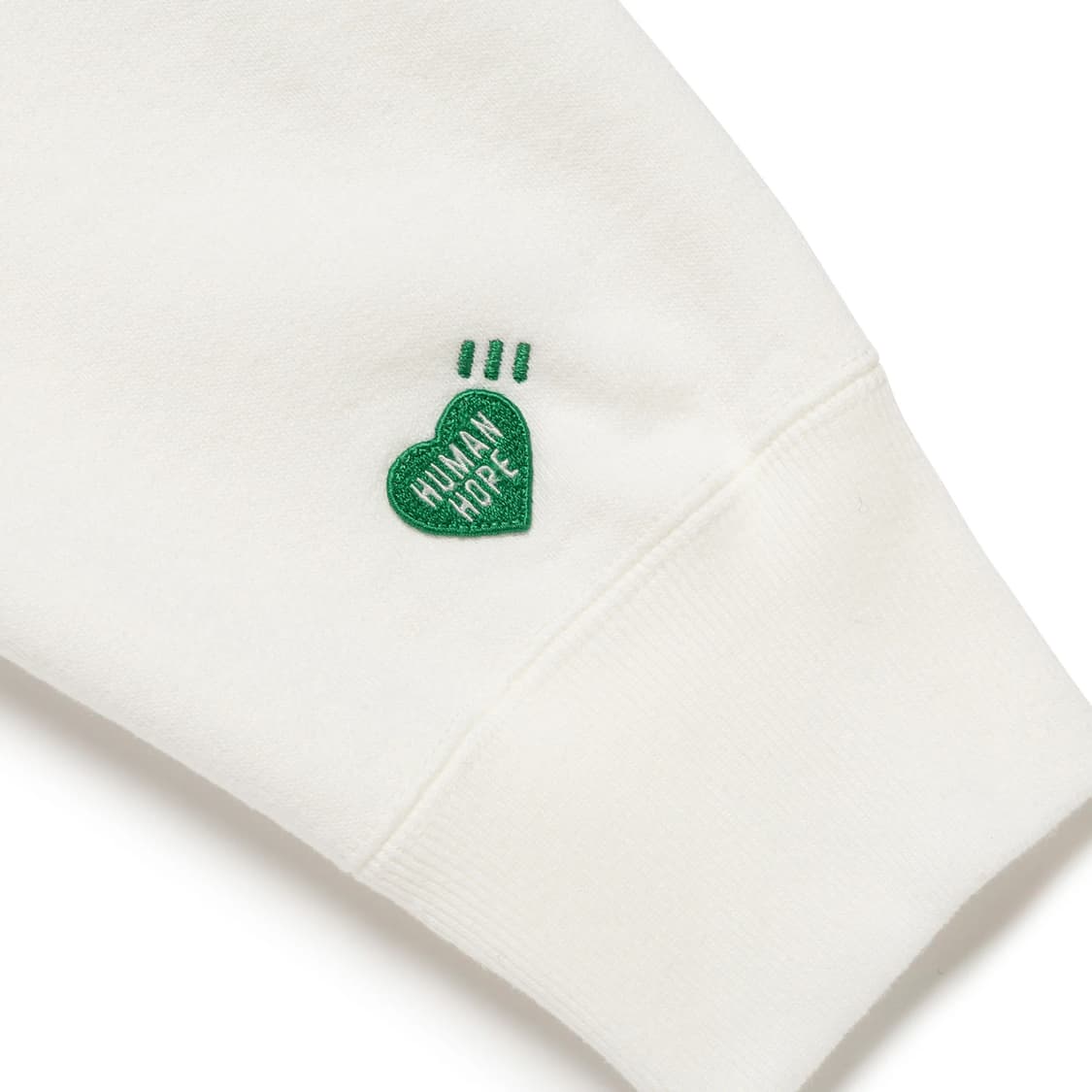 휴먼메이드 휴먼홉 제이홉 후드 (화이트/XL) 상품이미지3