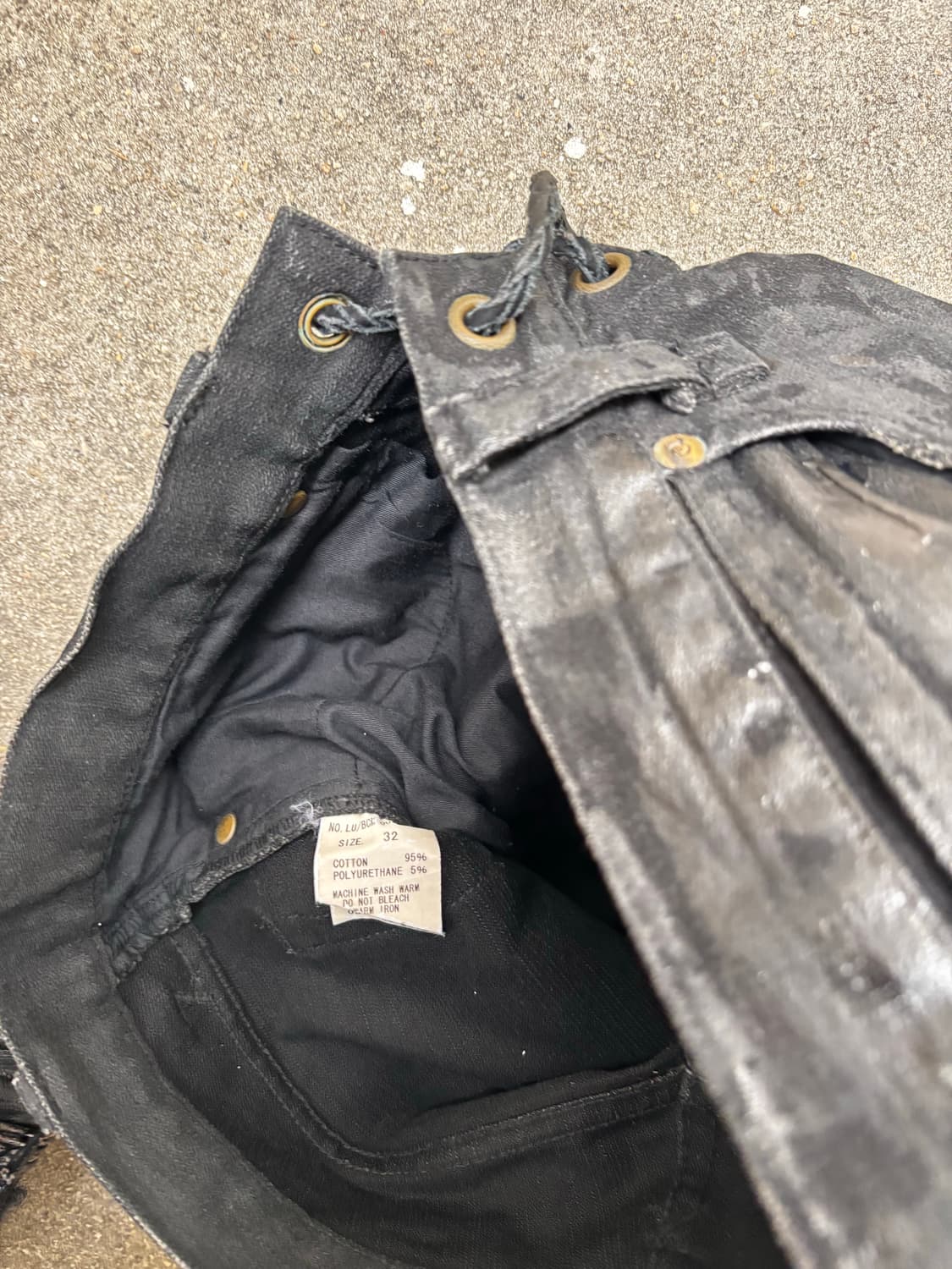 if six was nine wasxing jean 상품이미지6