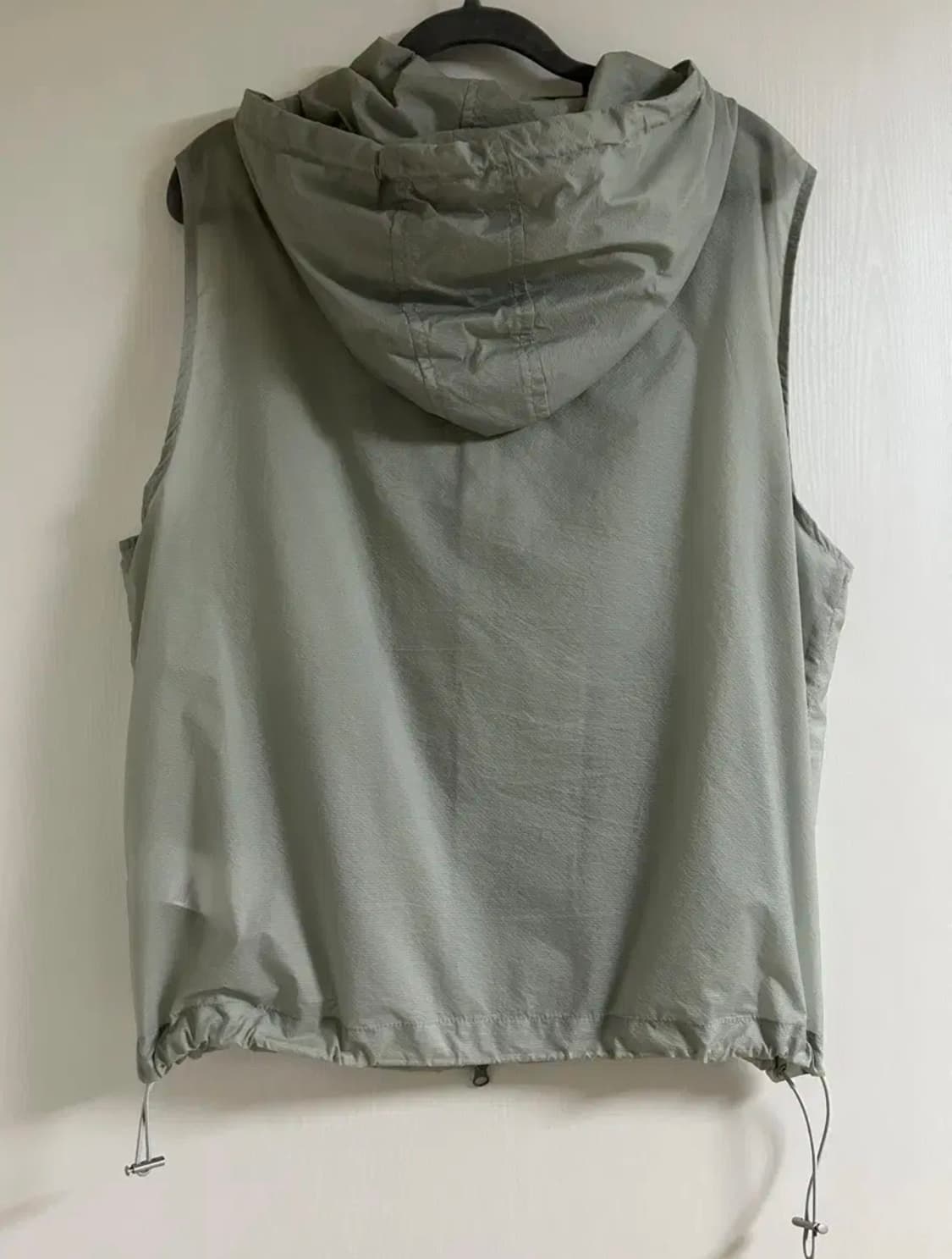 파르티멘토 시어 후드 베스트 상품이미지3