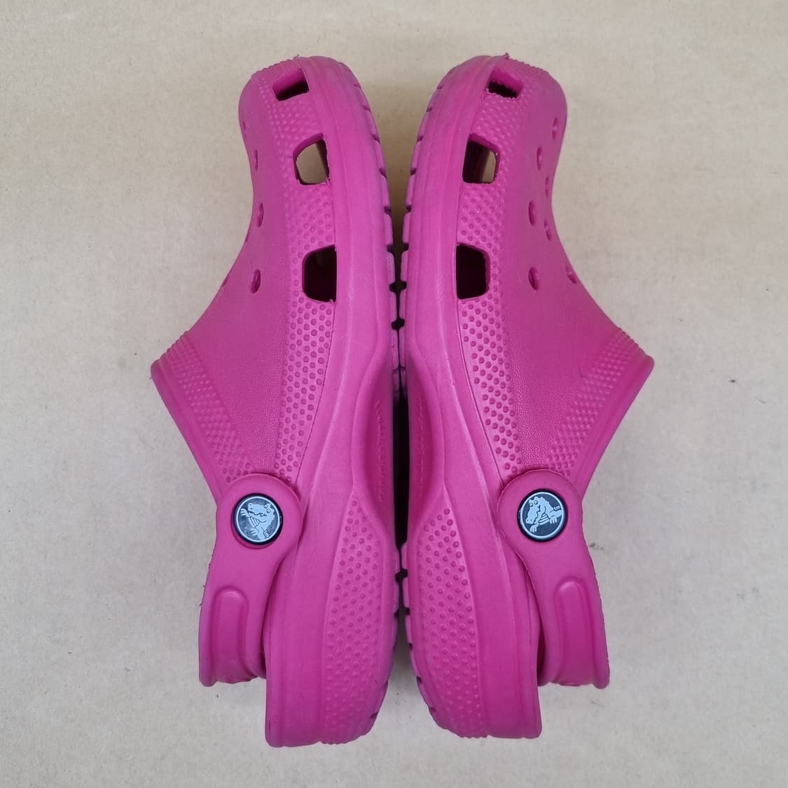 크록스 핑크 클로그 아동 샌들 220 상품이미지5