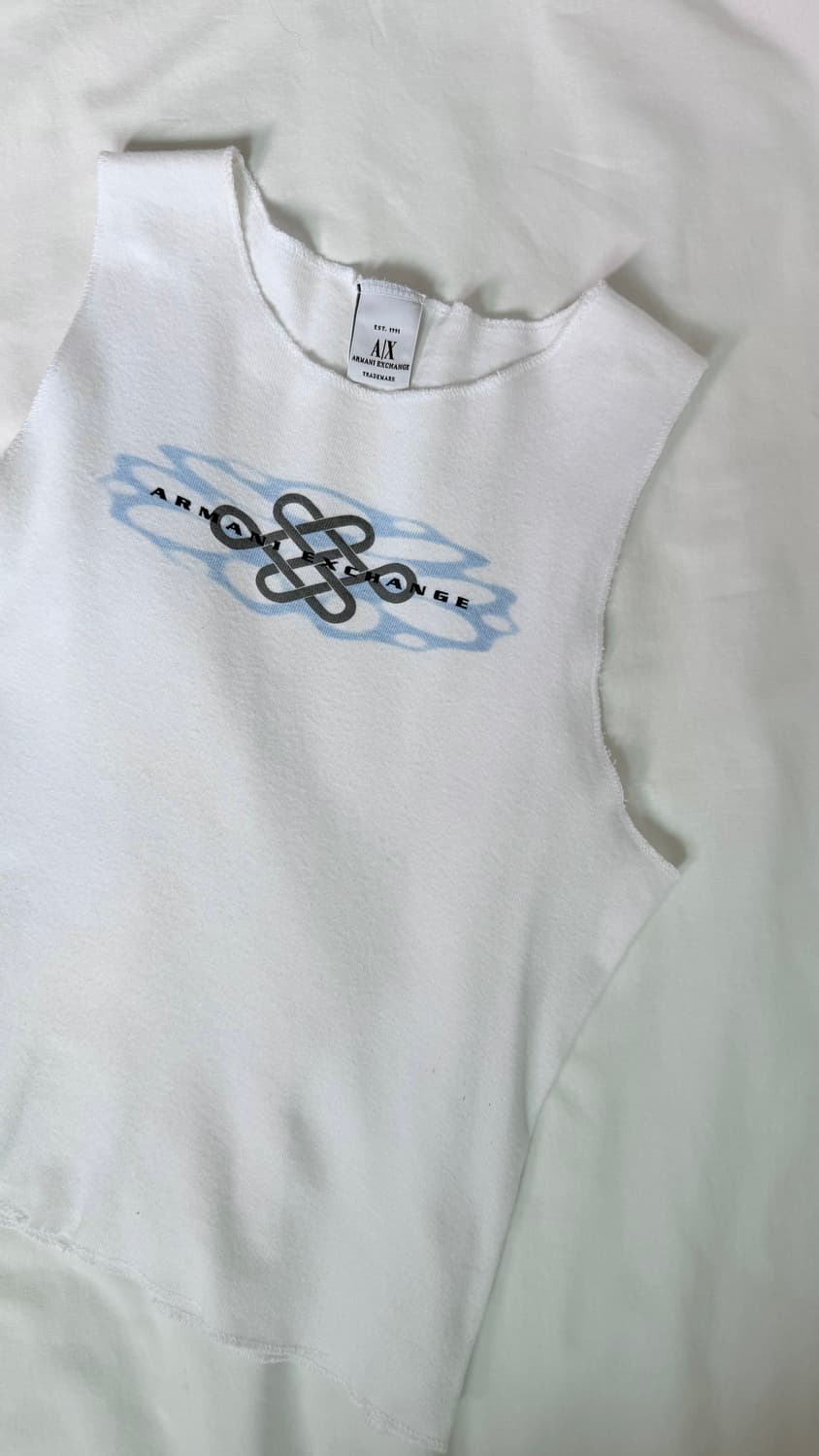 Armani Exchange graphic sleeveless 상품이미지1
