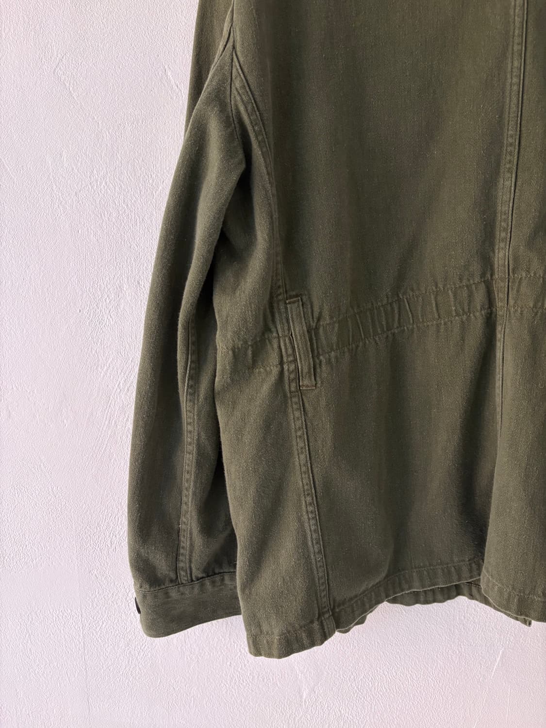 60's Dutch Army Military Jungle Jacket.  상품이미지8
