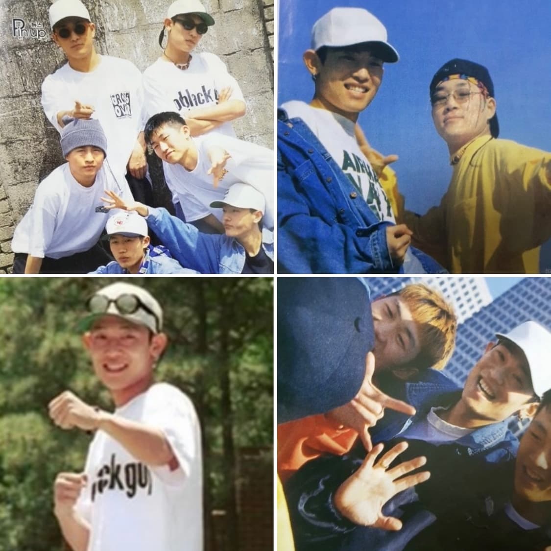 1994년 NIKE 듀스 김성재 이현도 SNAPBACK OG 상품이미지10