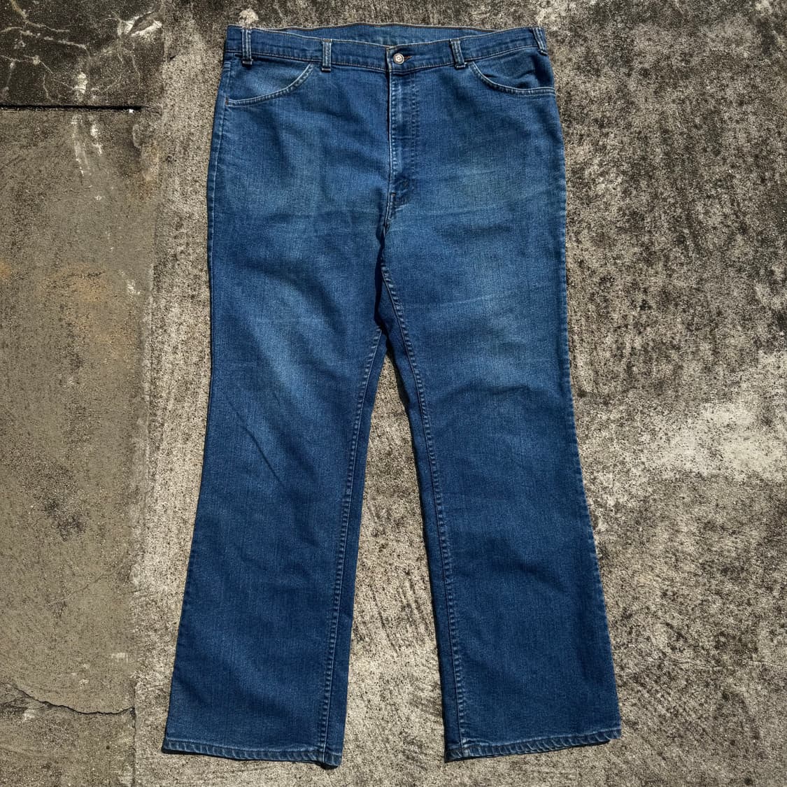 [39] 80s 리바이스 547 플레어 부츠컷 데님 팬츠 상품이미지1