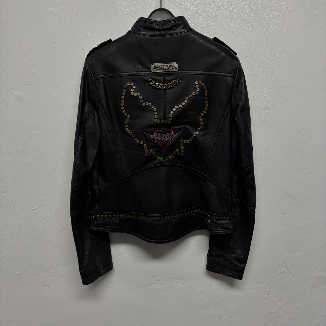할리데이비슨 라이더 자켓 2 ( 뱃지 커스텀 제품 ) 상품이미지1