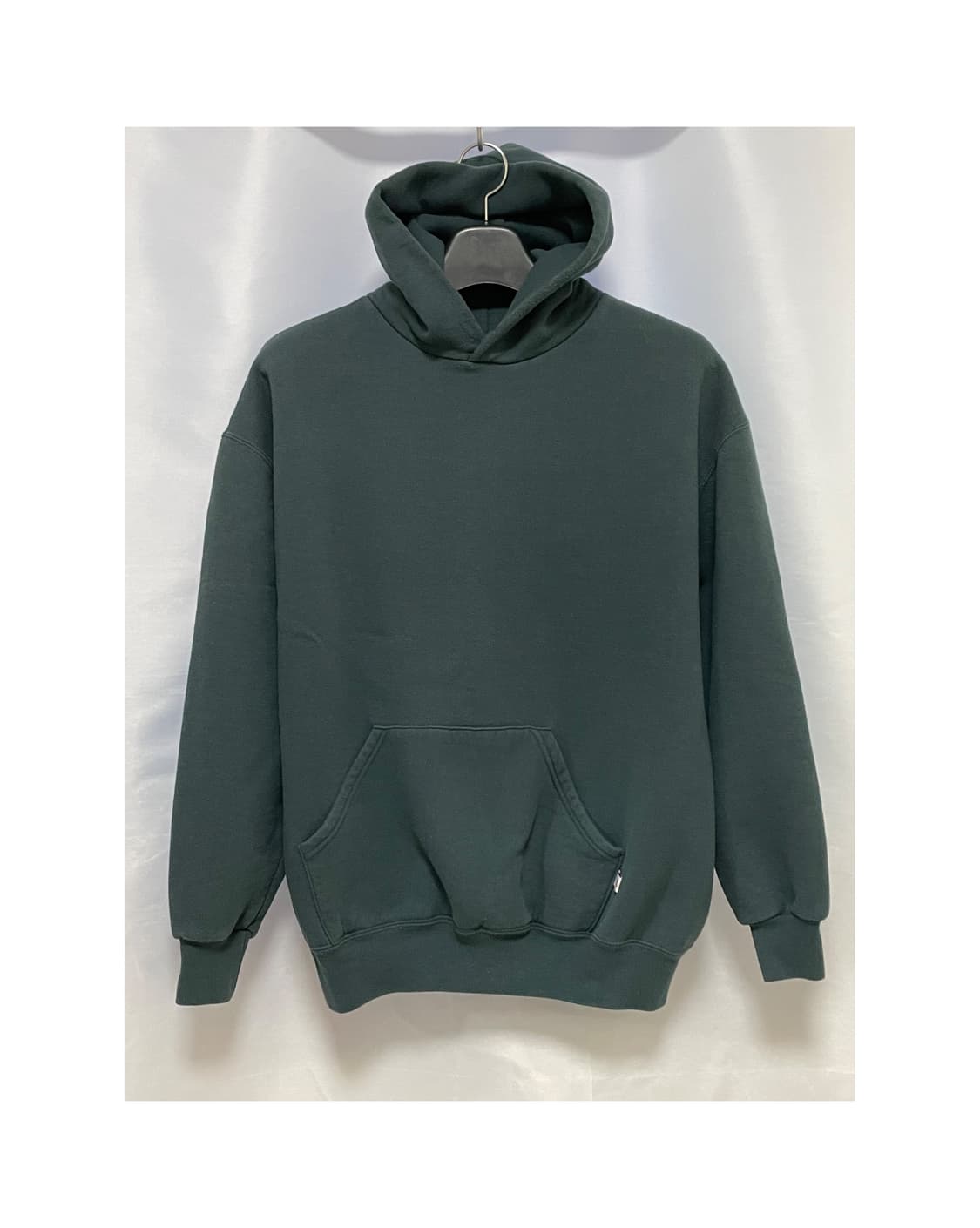 (XL) 90s 러셀 애슬래틱 50/50 후드 모스 그린 상품이미지1
