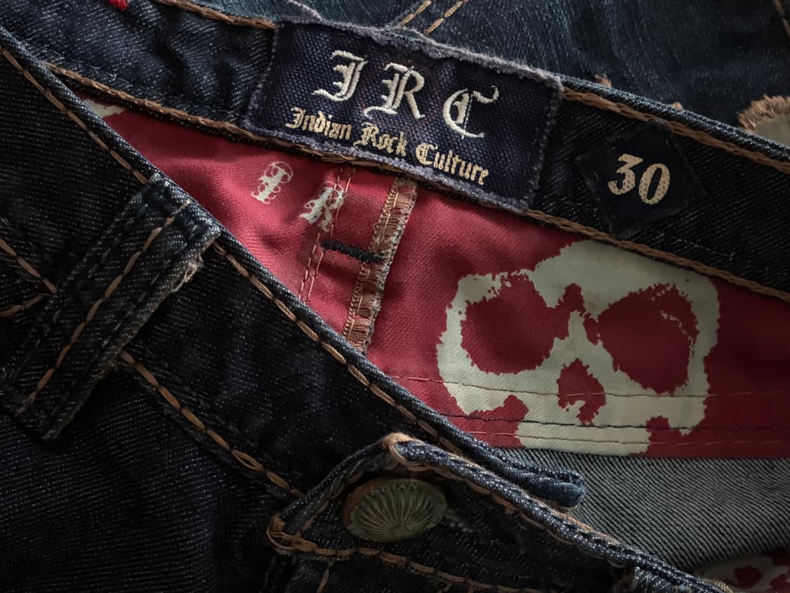 Indian Rock Culture 바지 상품이미지4