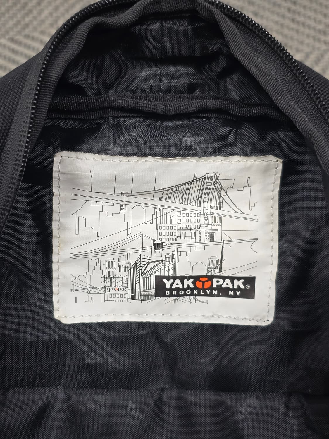 Yakpak X Peanuts 스누피 경량 백팩  상품이미지9