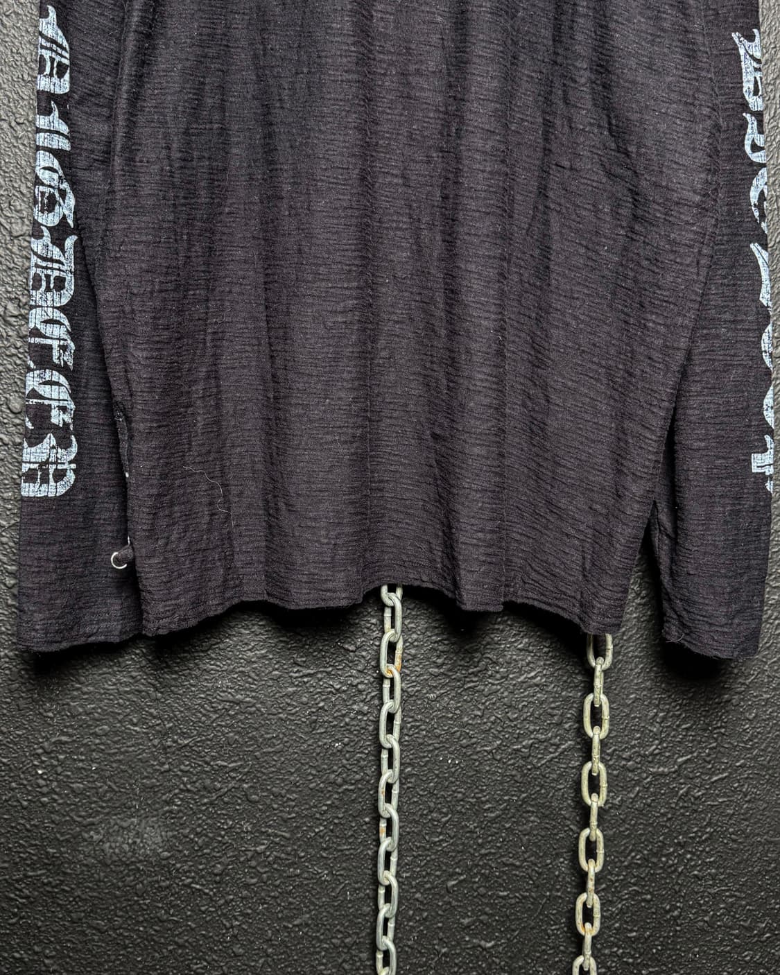 Lace-Up Graphic Long Sleeve 상품이미지10