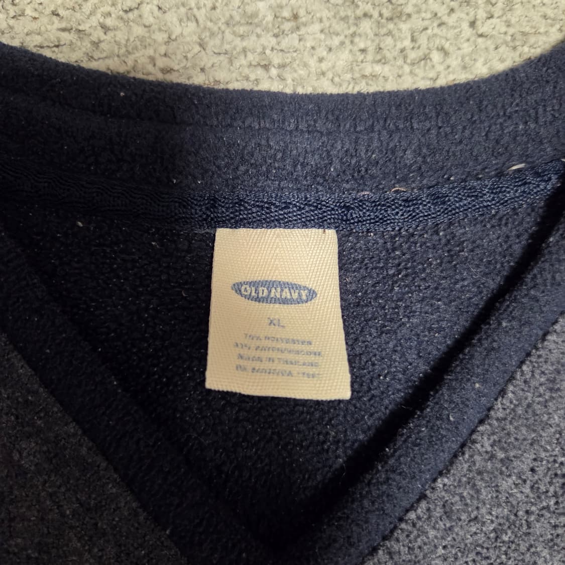 Old Navy 올드네이비 후리스 맨투맨 XL-2XL(105-110) 상품이미지3