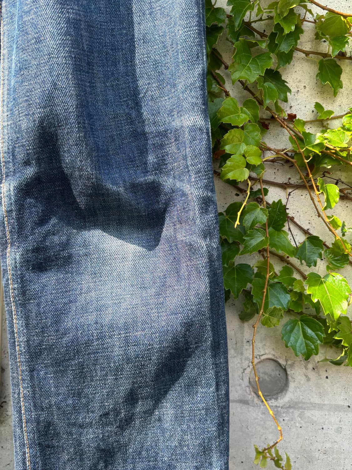 1999 Helmut Lang Classic Raw Denim Pants 상품이미지4
