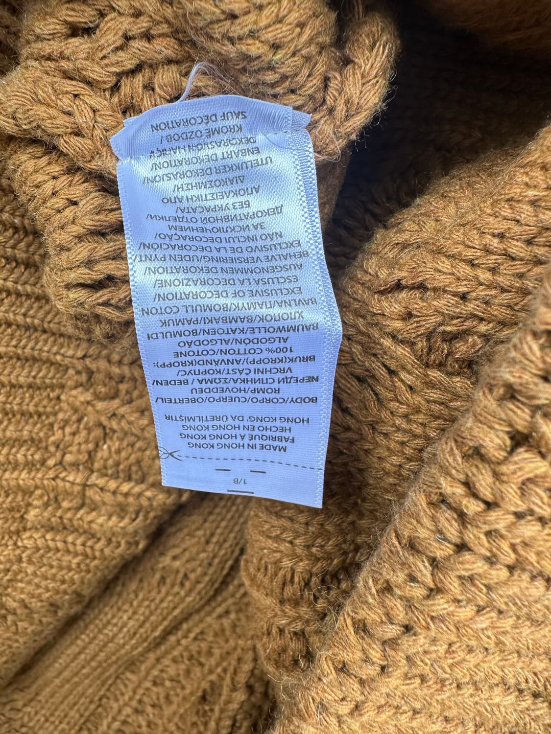  랄프로렌 케이블 니트 상품이미지6