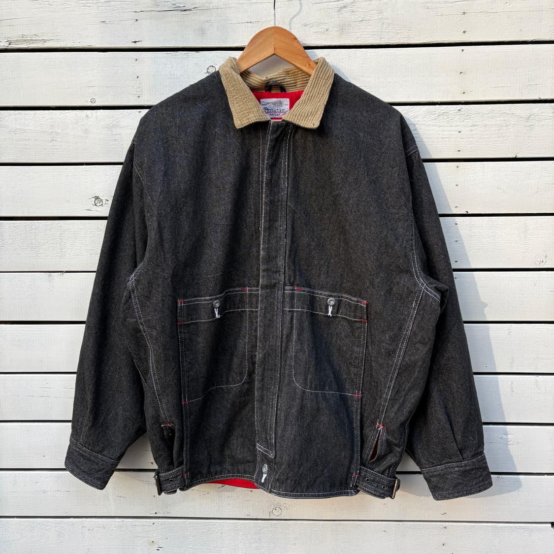 90s 마리떼 프랑소와 저버 데님 자켓 상품이미지1