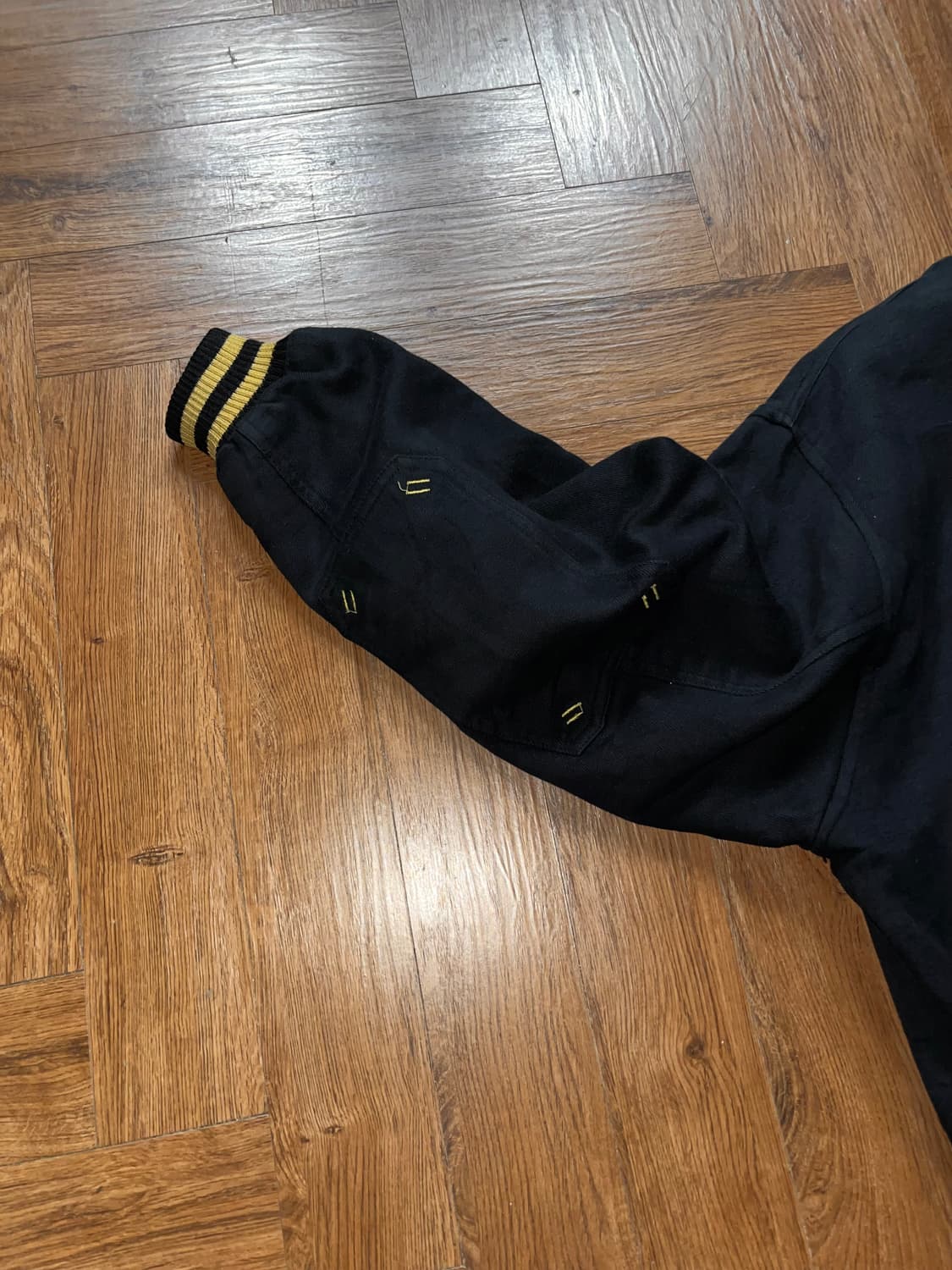 빈티지 모직 바시티자켓 상품이미지8