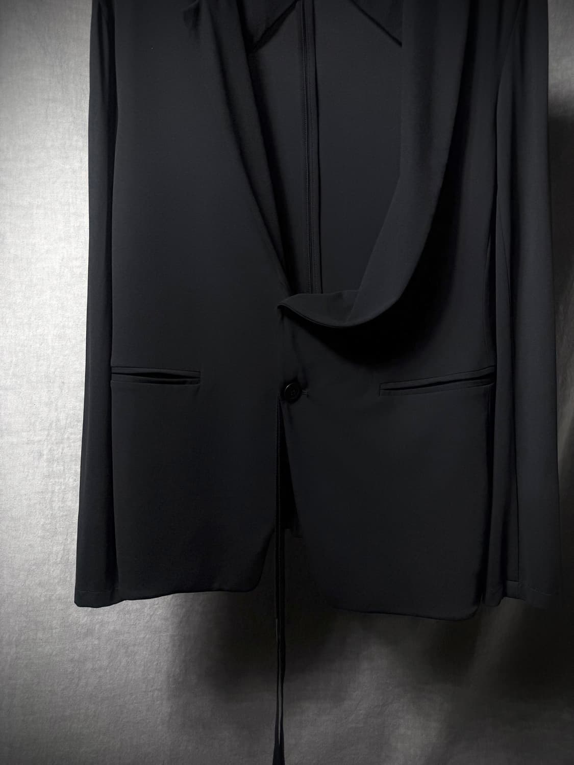 Ann Demeulemeester 24SS Draped Blazer 상품이미지3