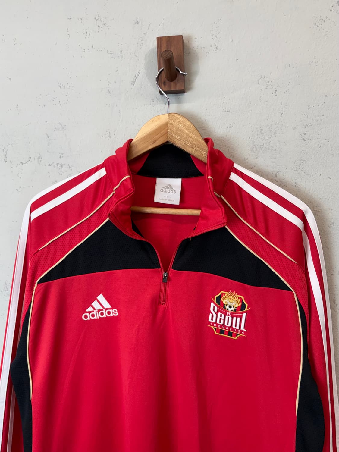 아디다스 FC서울 트레이닝 져지탑 상품이미지2