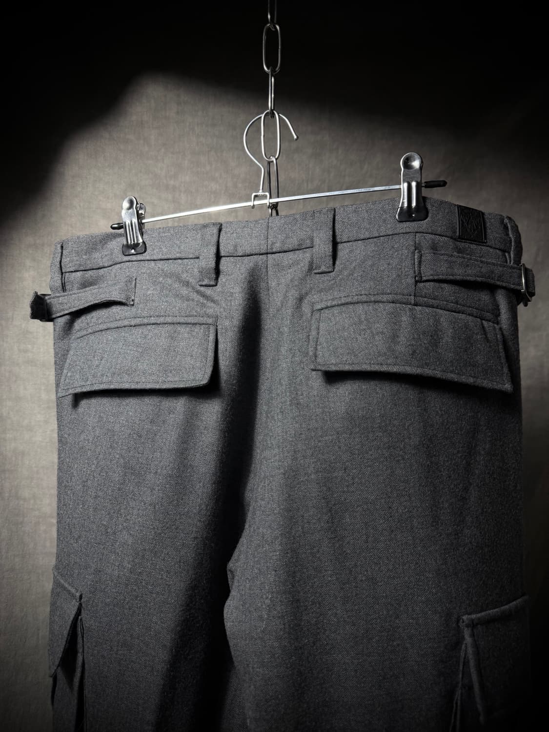 Gucci 2010FW Wool Skinny Cargo Pants 상품이미지5