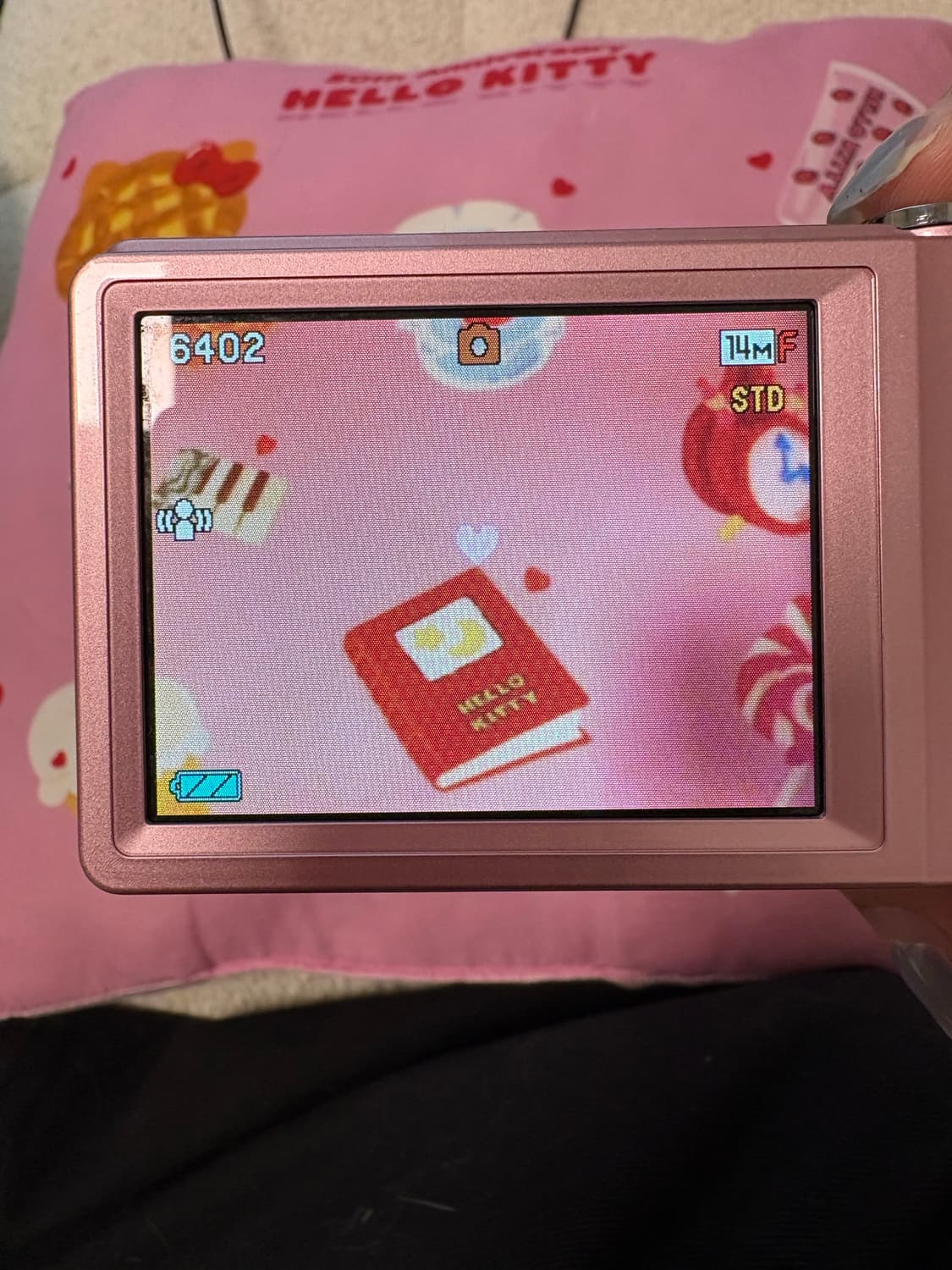 코르티스디카💭카시오 엑슬림 zs5 미품 💕🌷작례O 상품이미지4