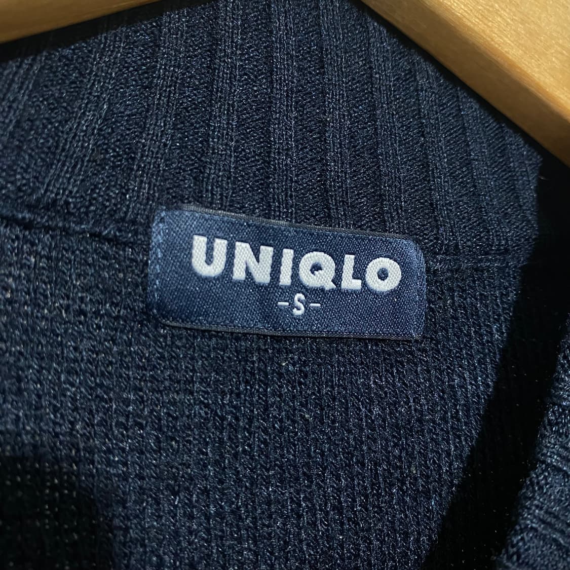 90s 유니클로 니트 상품이미지4