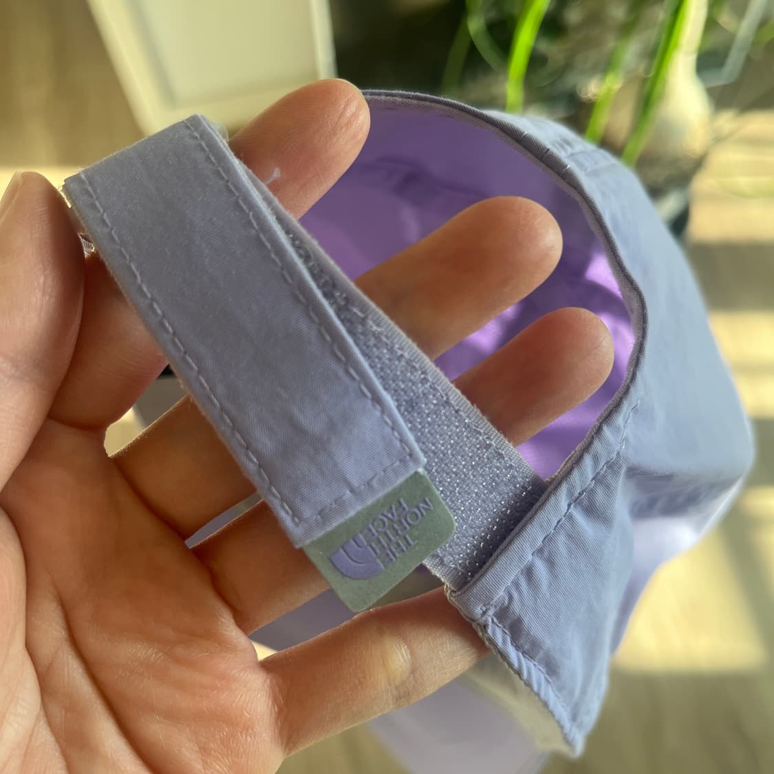 노스페이스 나일론 볼캡 상품이미지3