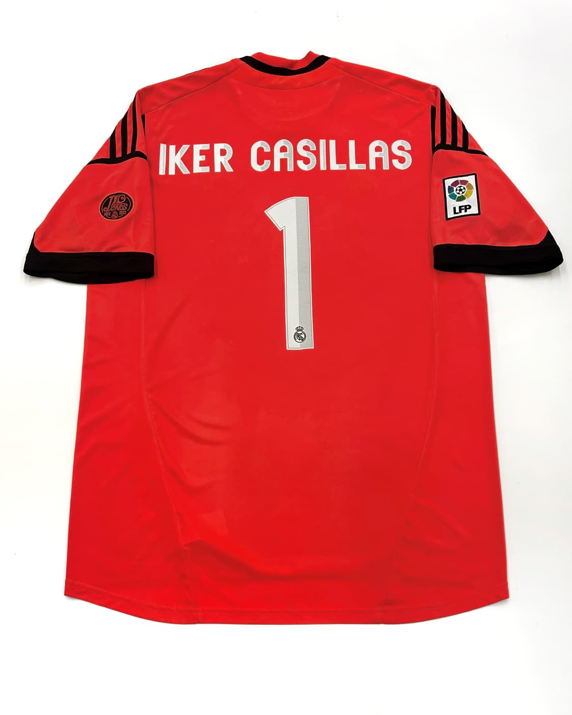 아디다스 12-13 레알 마드리드 110주년 골키퍼 리그킷 카시야스 상품이미지2