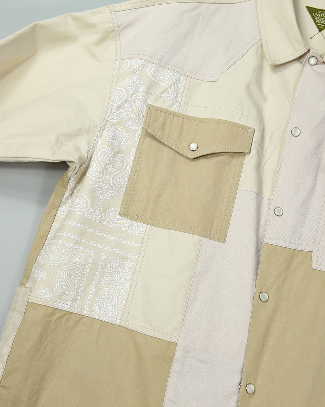 Niko and UNSTUDIED Patchwork Overshirt 상품이미지8