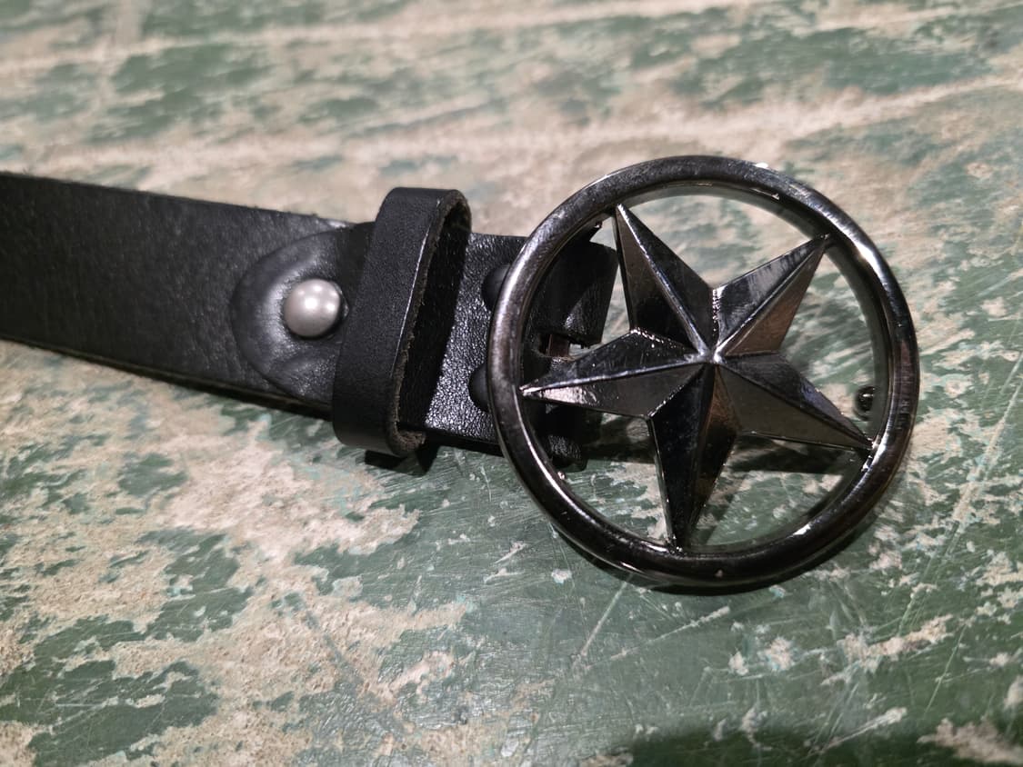 별 가죽벨트 상품이미지2