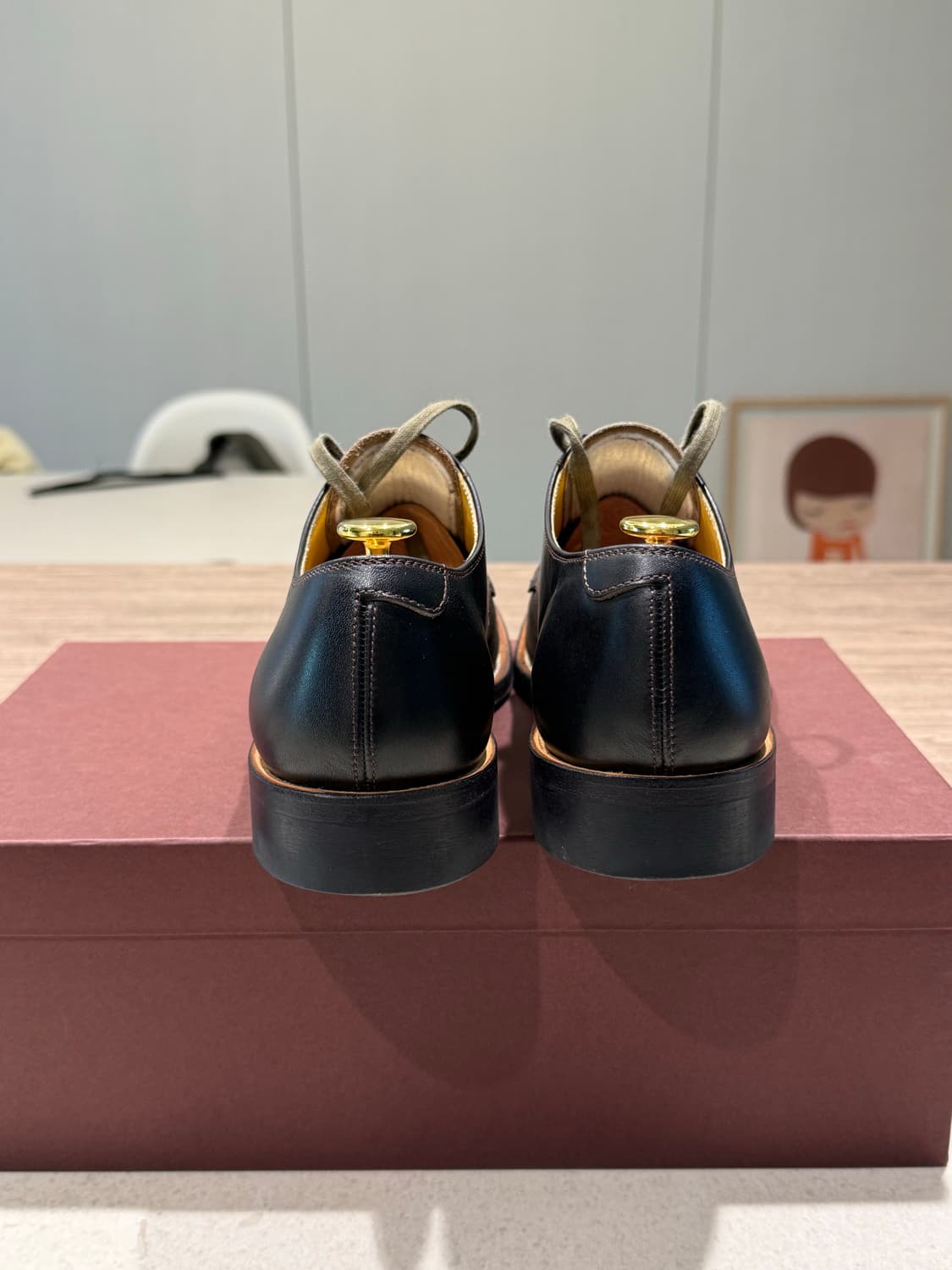 Skoob USMC 서비스 슈즈 7.5 상품이미지3