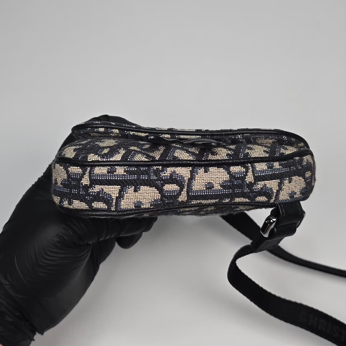 디올 오블리크 새들 벨트백 ( 나노 )  상품이미지7