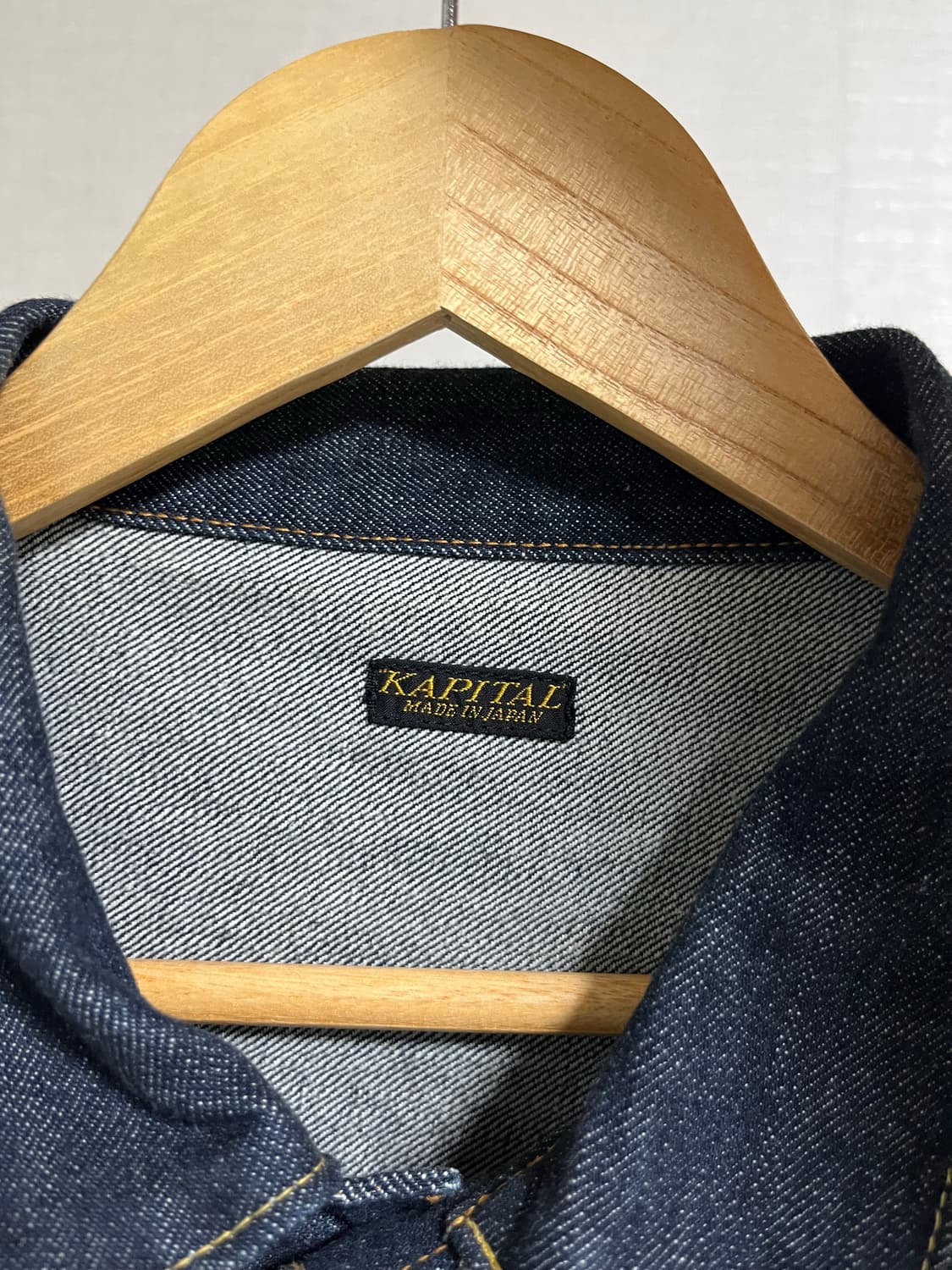 [Kapital] 14oz 1st 데님자켓 상품이미지3