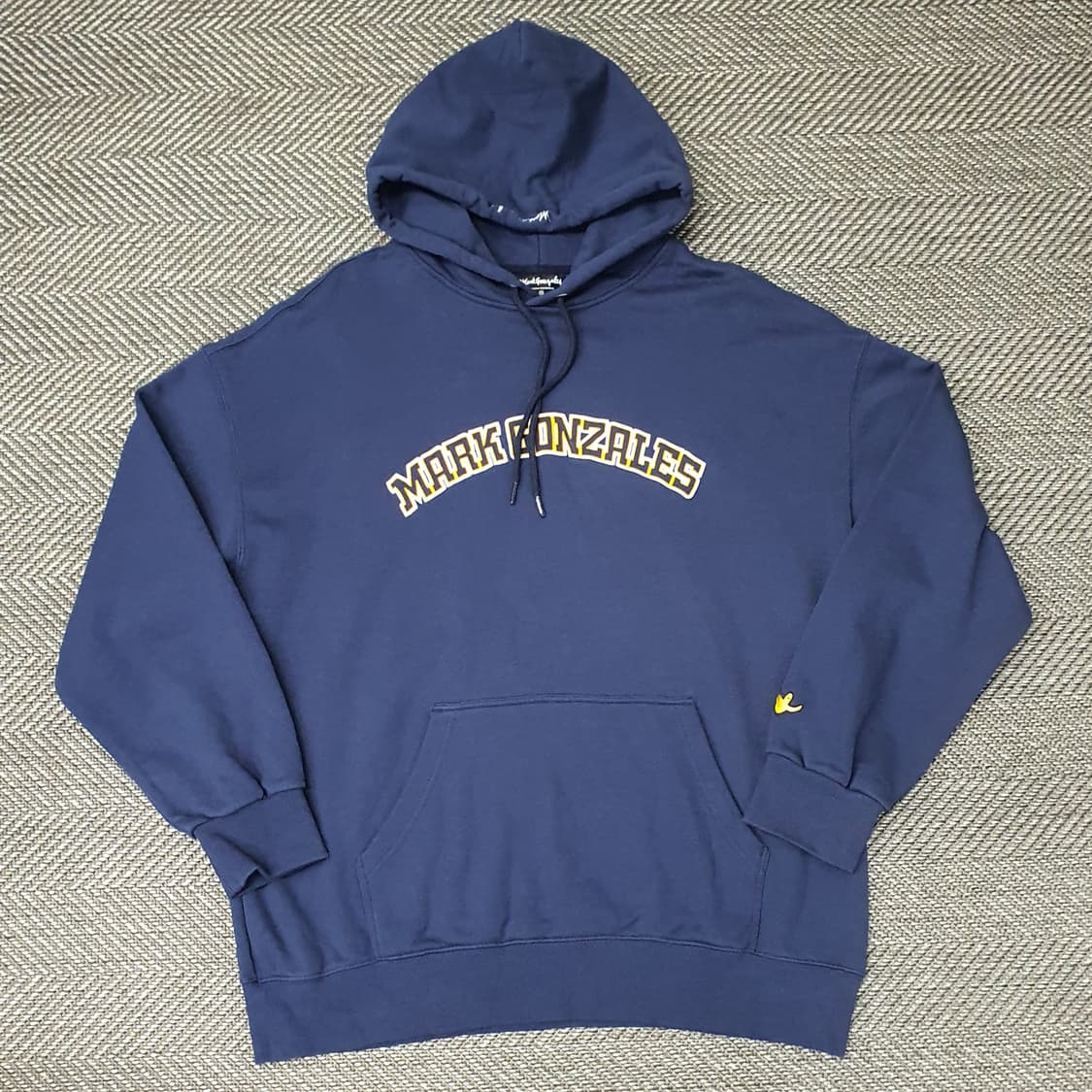마크곤잘레스 오버핏 후드티 남자110 상품이미지1