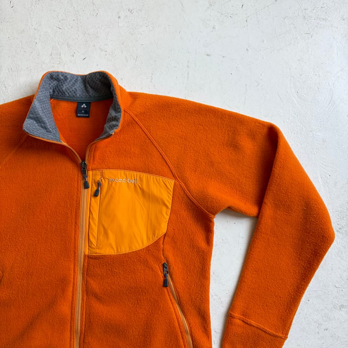 몽벨 Climaplus 빈티지 플리스 집업 자켓 M 상품이미지2