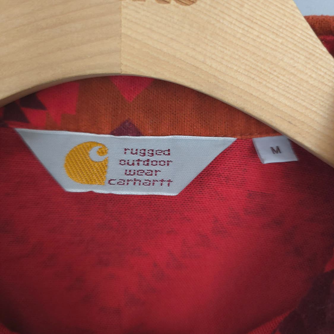 하트 Carhartt 아메카지 셔츠 M 상품이미지6