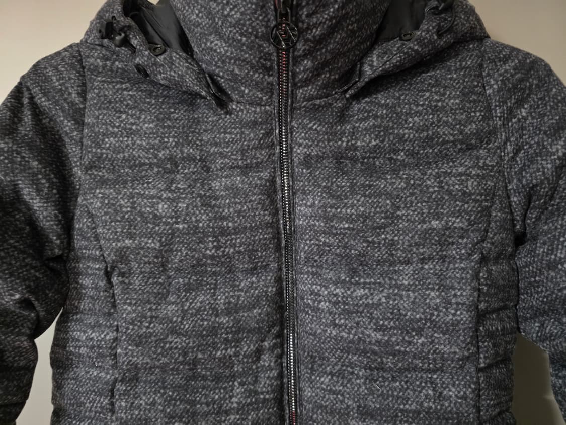 코오롱스포츠 여성 구스다운 롱패딩 . 
싸이즈  85. 상품이미지4