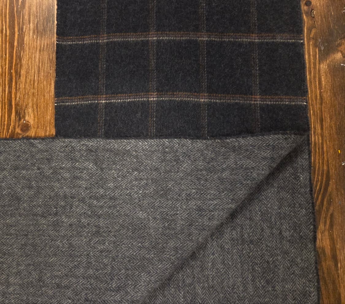 BRITISH VTG 캐시미어 머플러 상품이미지5