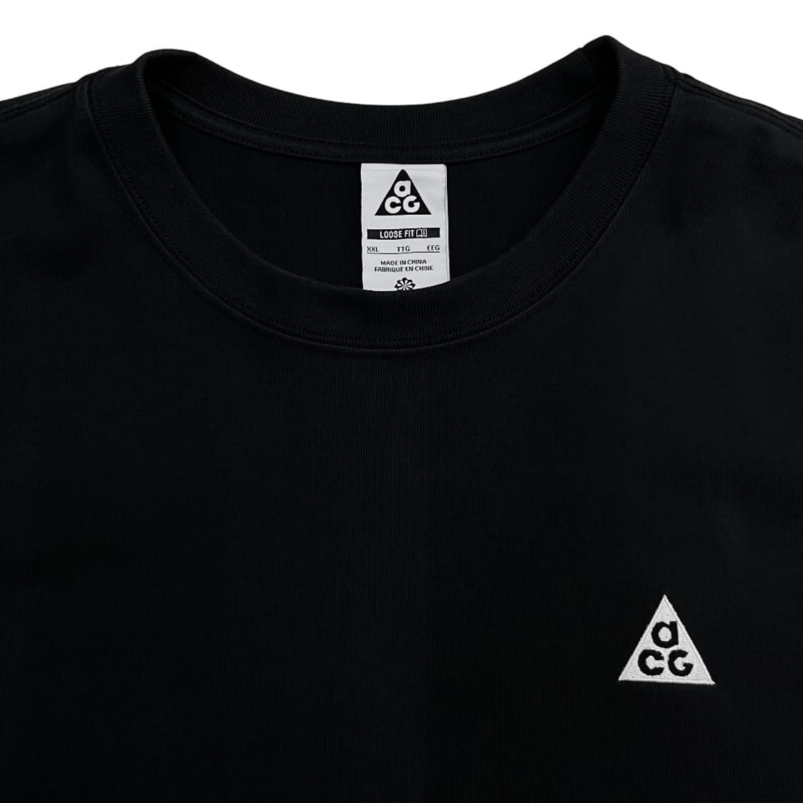 나이키 ACG 블랙 반팔 2XL 상품이미지4