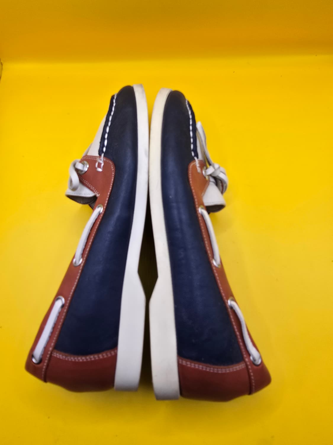 영에이지 천연가죽 보트슈즈 225 상품이미지4