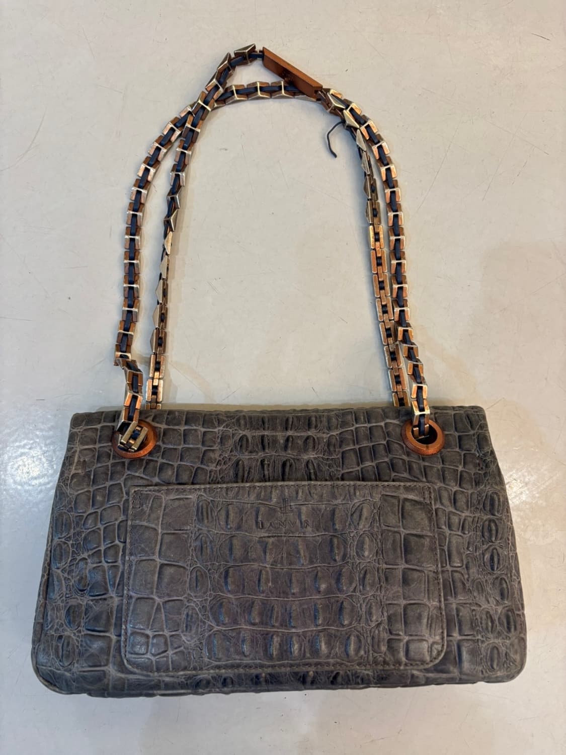 Vintage Lanvin Leather Bag 상품이미지4