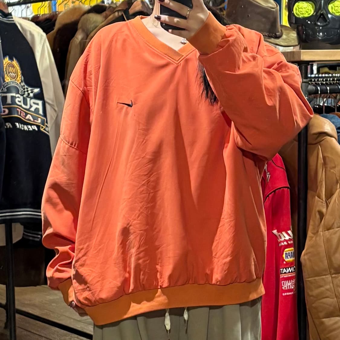 [HI] Nike 나이키 웜업 오렌지 상품이미지1