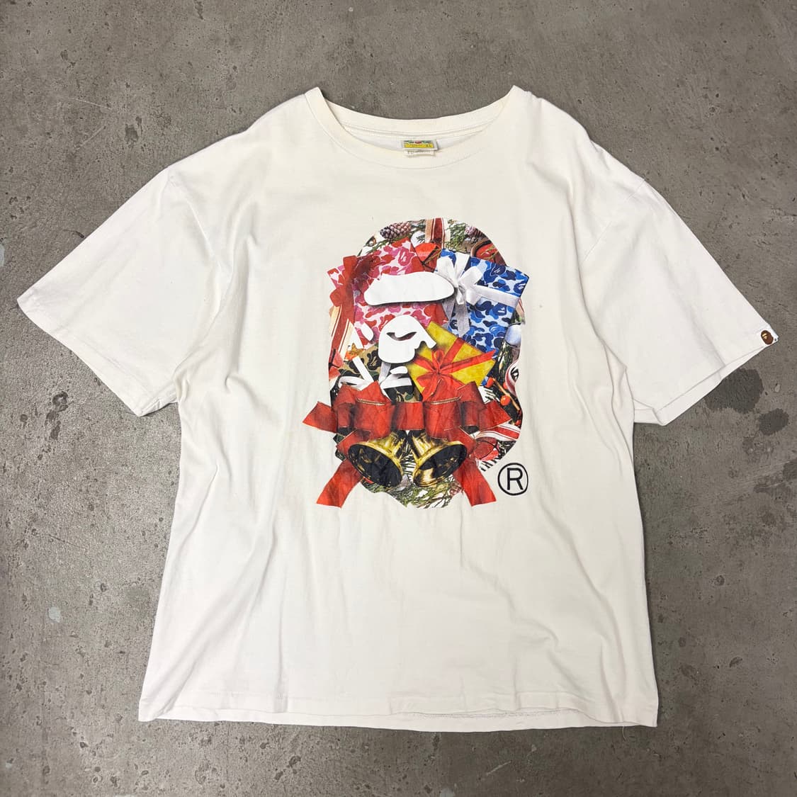 베이프 크리스마스 반팔티[2074] 상품이미지1