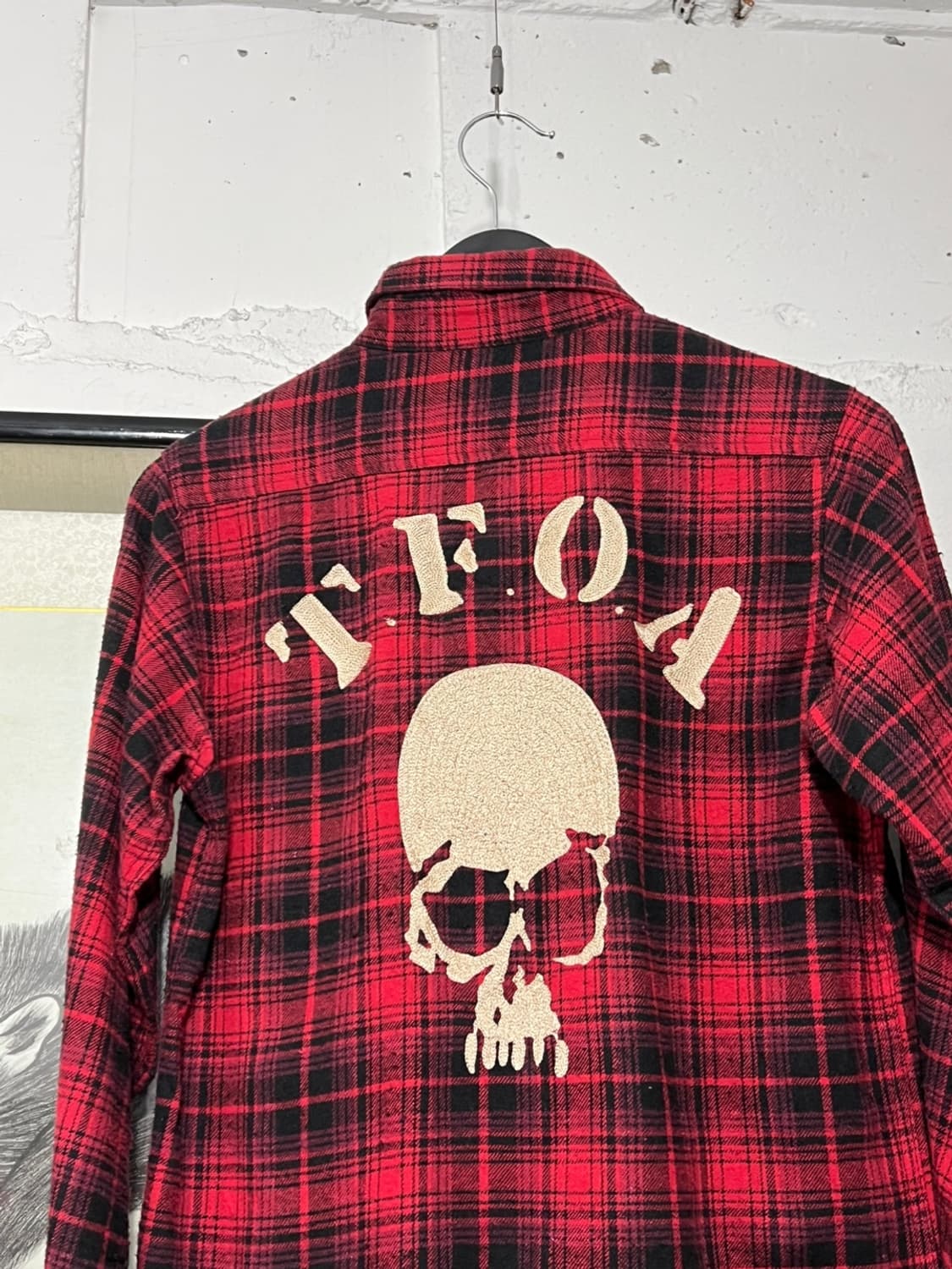 Crows X CroppedHeads T.F.O.A Check Shirt 상품이미지5