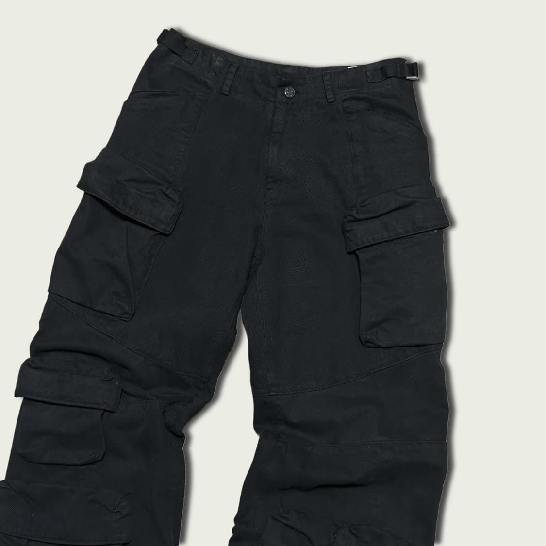 누마레ee 가먼트 다이드 유틸리티 카고 상품이미지2